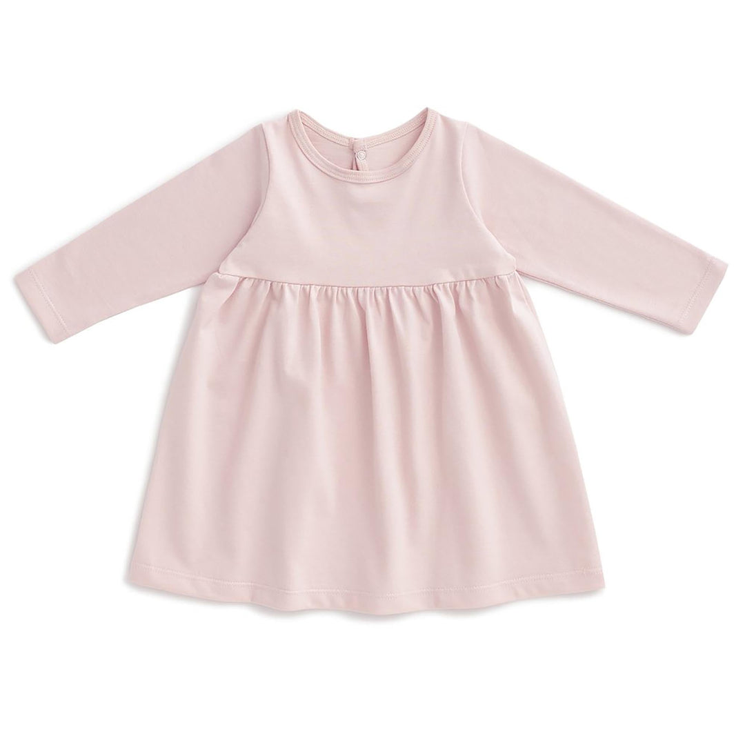 Geneva Baby Dress - Solid Pink