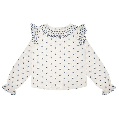 Gilda Woman Blouse - Natural