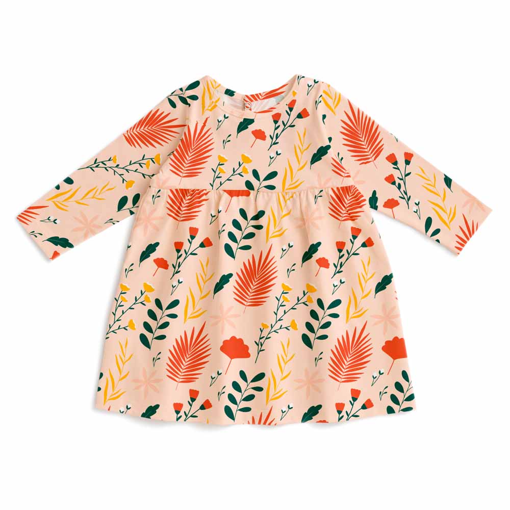 Geneva Baby Dress - Garden Pink