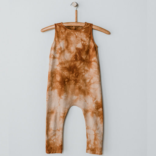 The Go-To Playsuit - Terracotta