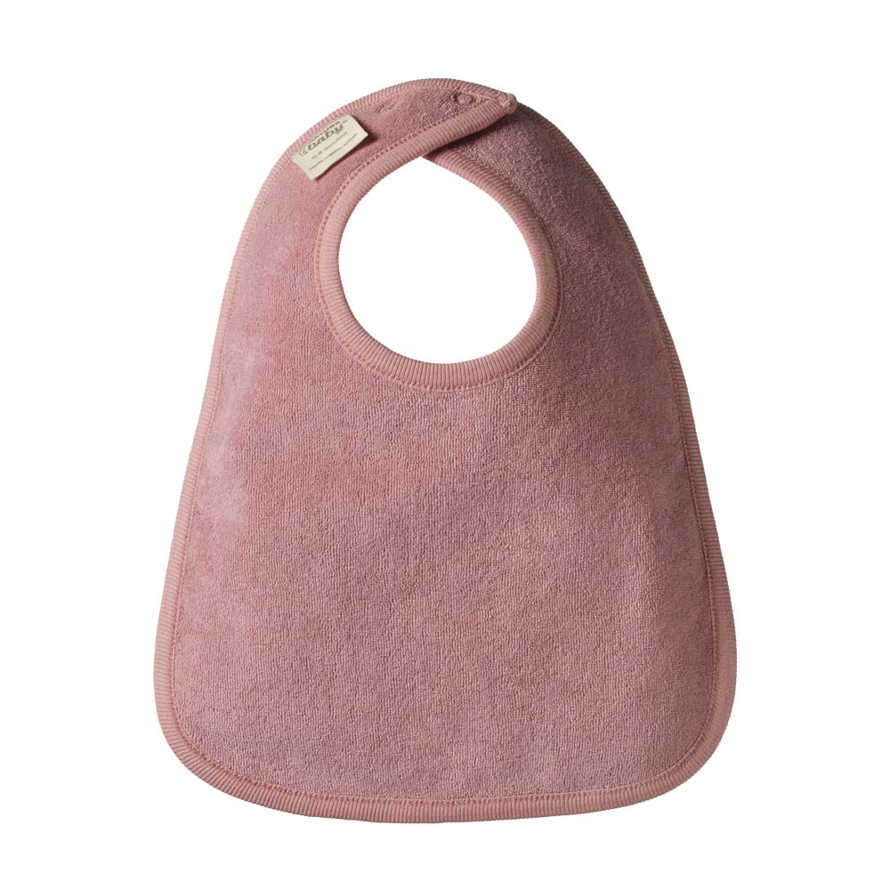 Reversible Bib - Bunny Tales Woodrose Bib