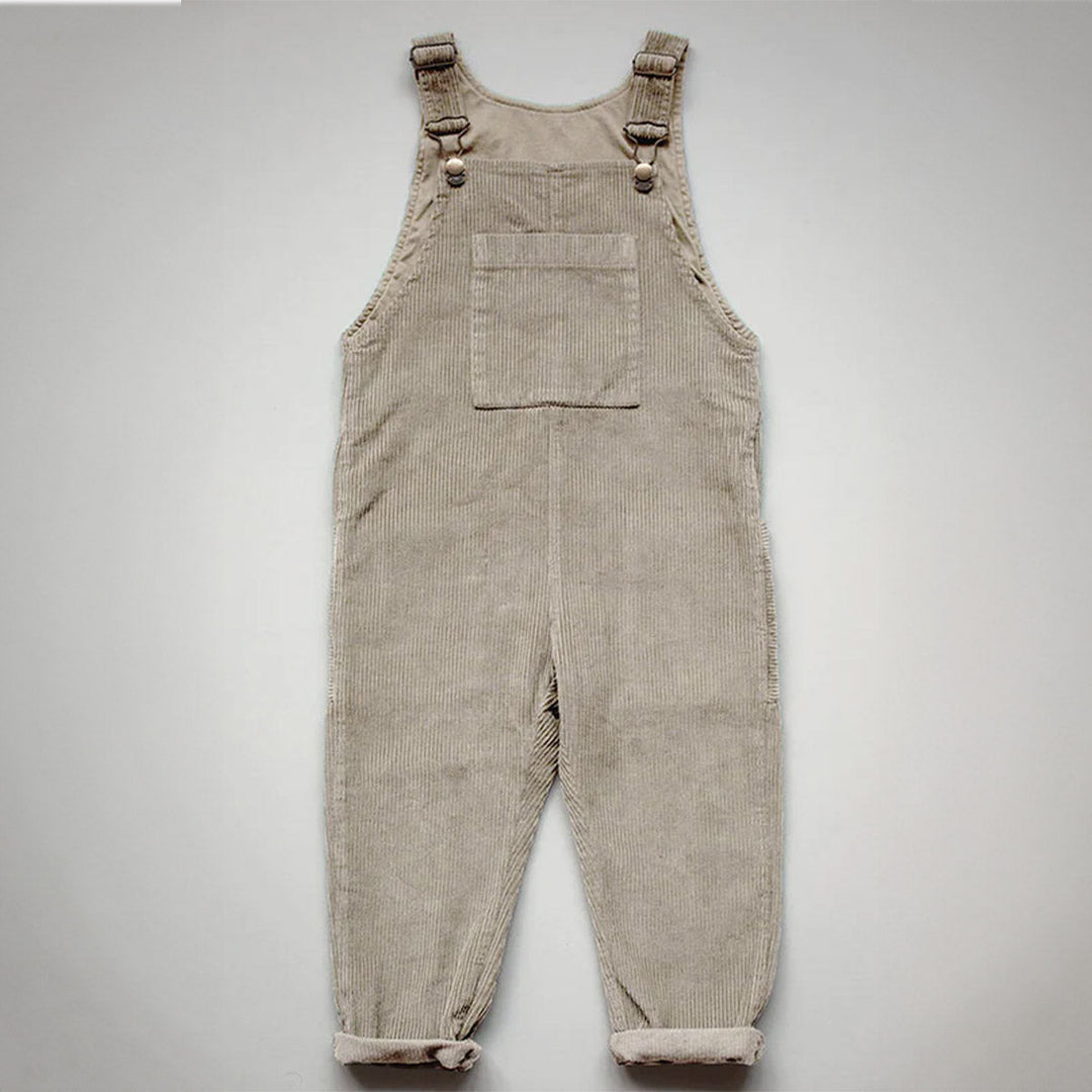 The Wild and Free Dungaree - Oatmeal