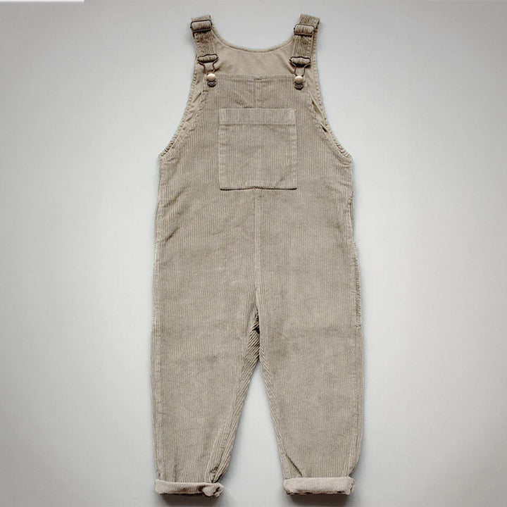 The Wild and Free Dungaree - Oatmeal