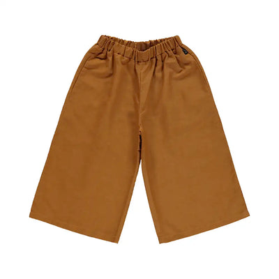 Honey Palazzo Pants - Brown