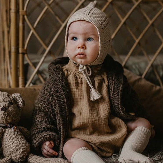 The Alpaca Hoodie - Cocoa