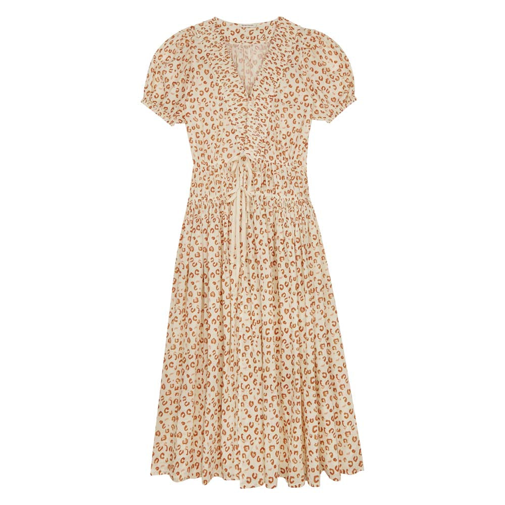 Leo Print Dress - Leo Print