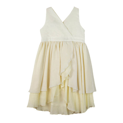 Double Layer Dress - White