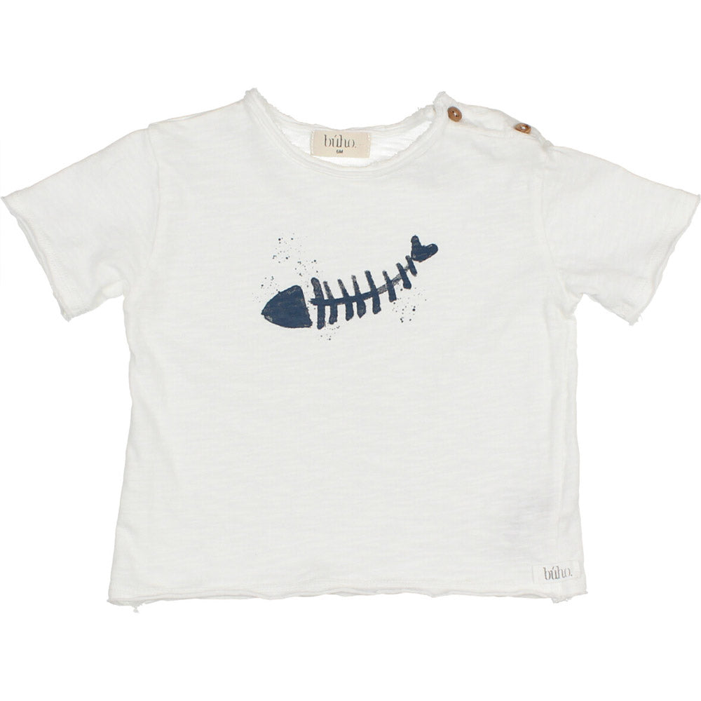 Fish Tee Shirt - White