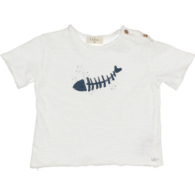 Fish Tee Shirt - White