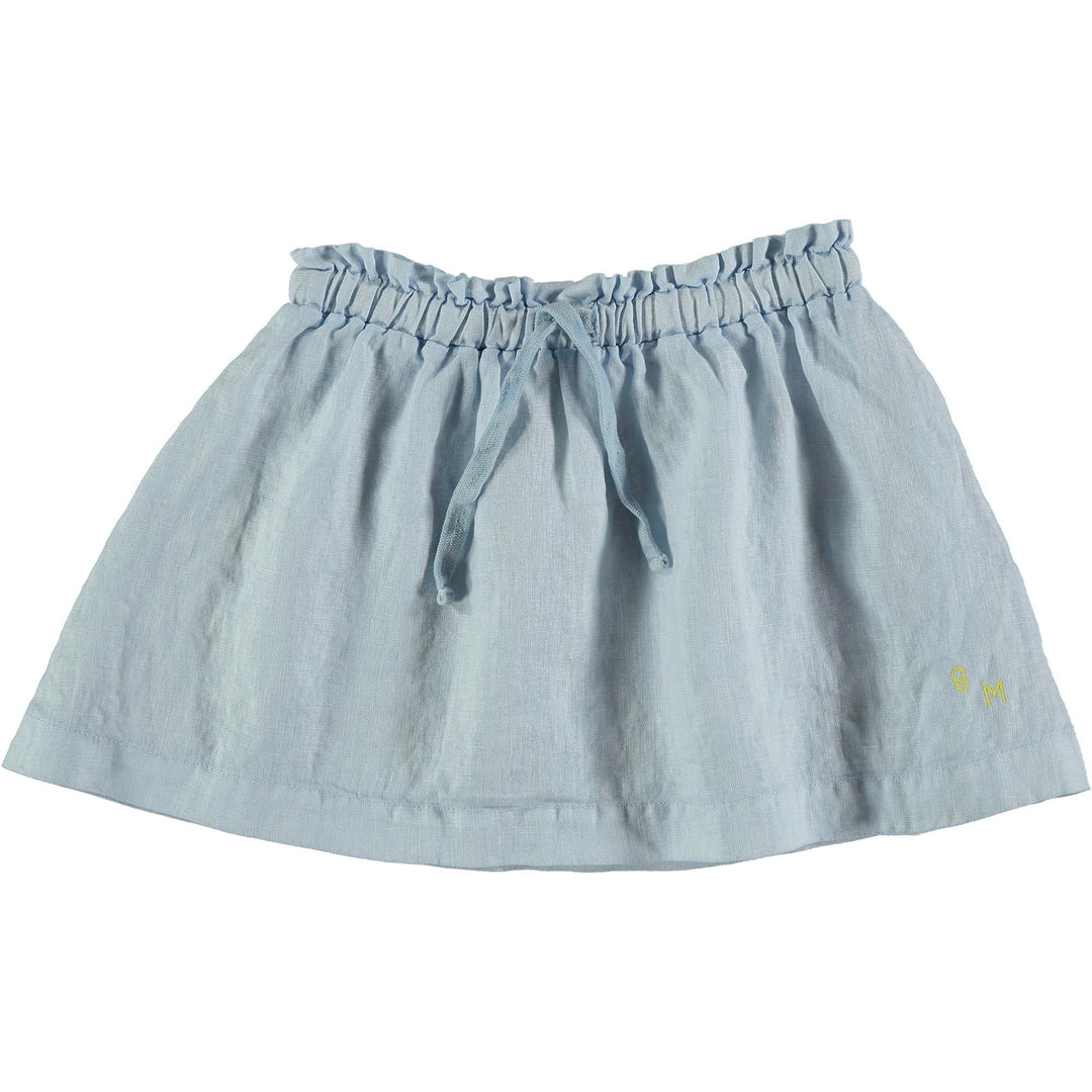Skirt Linen BM - Light Blue