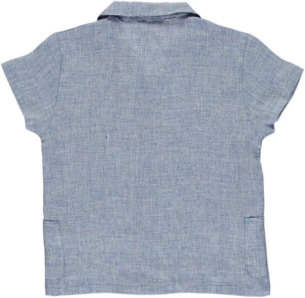Jack 5 Pocket Shirt - Sea Blue
