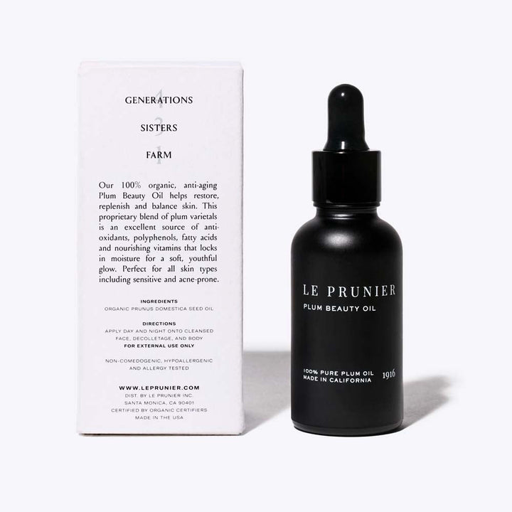 Plum Beauty Oil - 30ml