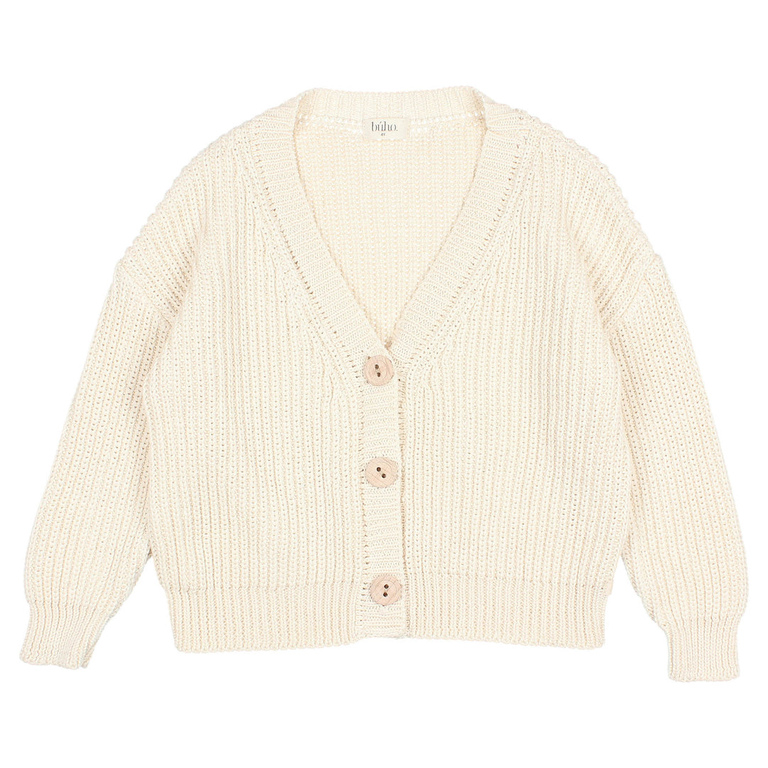 Becky Cardigan - Ecru