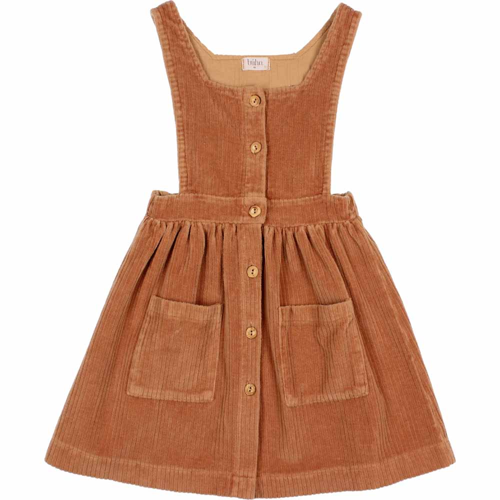 Knit Velour Dress - Hazel