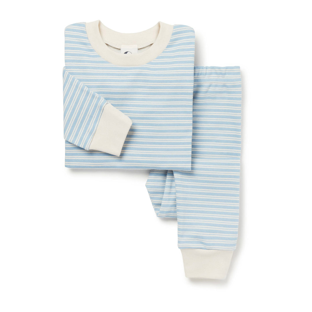 Kid's Classic PJ Set - Fisherman Stripe
