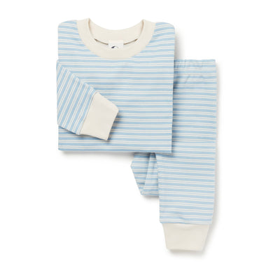 Kid's Classic PJ Set - Fisherman Stripe