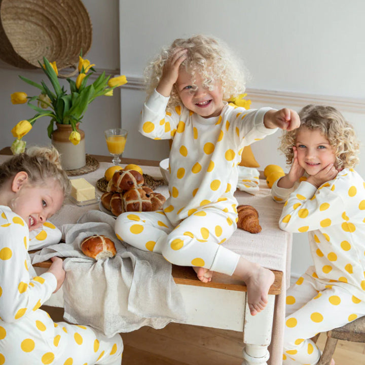 Kid's Classic PJ Set - Sunny Spot
