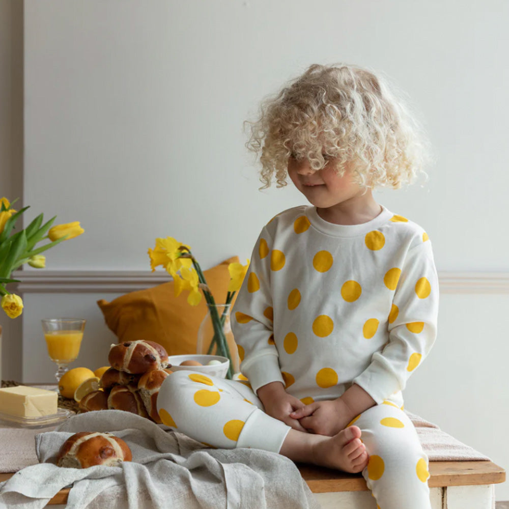 Kid's Classic PJ Set - Sunny Spot