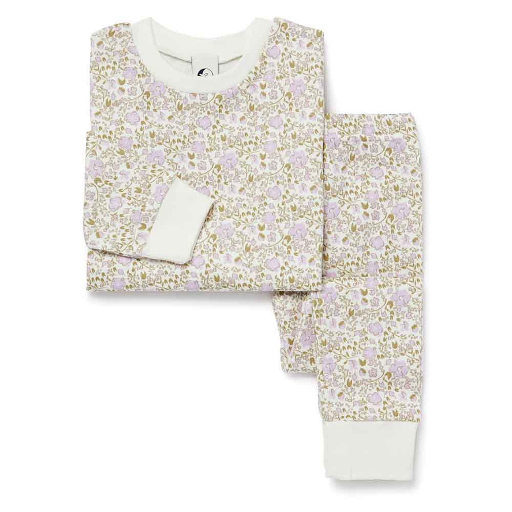 Kids Classic PJ Set - Dancing Floral