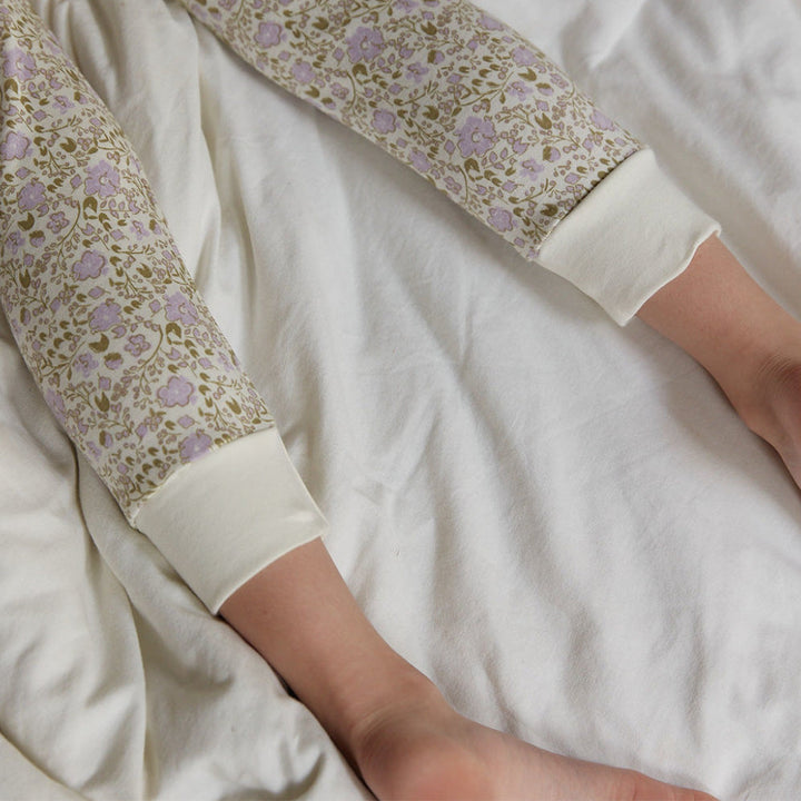 Kids Classic PJ Set - Dancing Floral