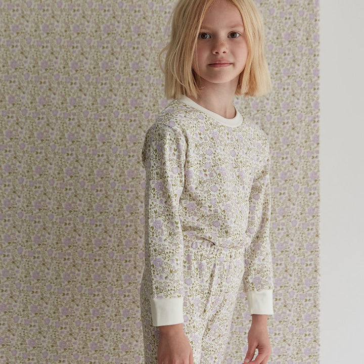 Kids Classic PJ Set - Dancing Floral