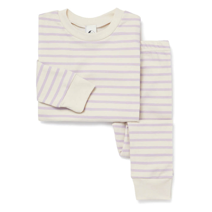 Kids Classic PJ Set - Parma Violet Breton
