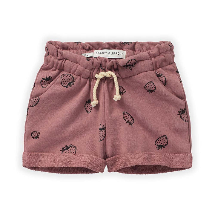 Strawberry Shorts - Orchid