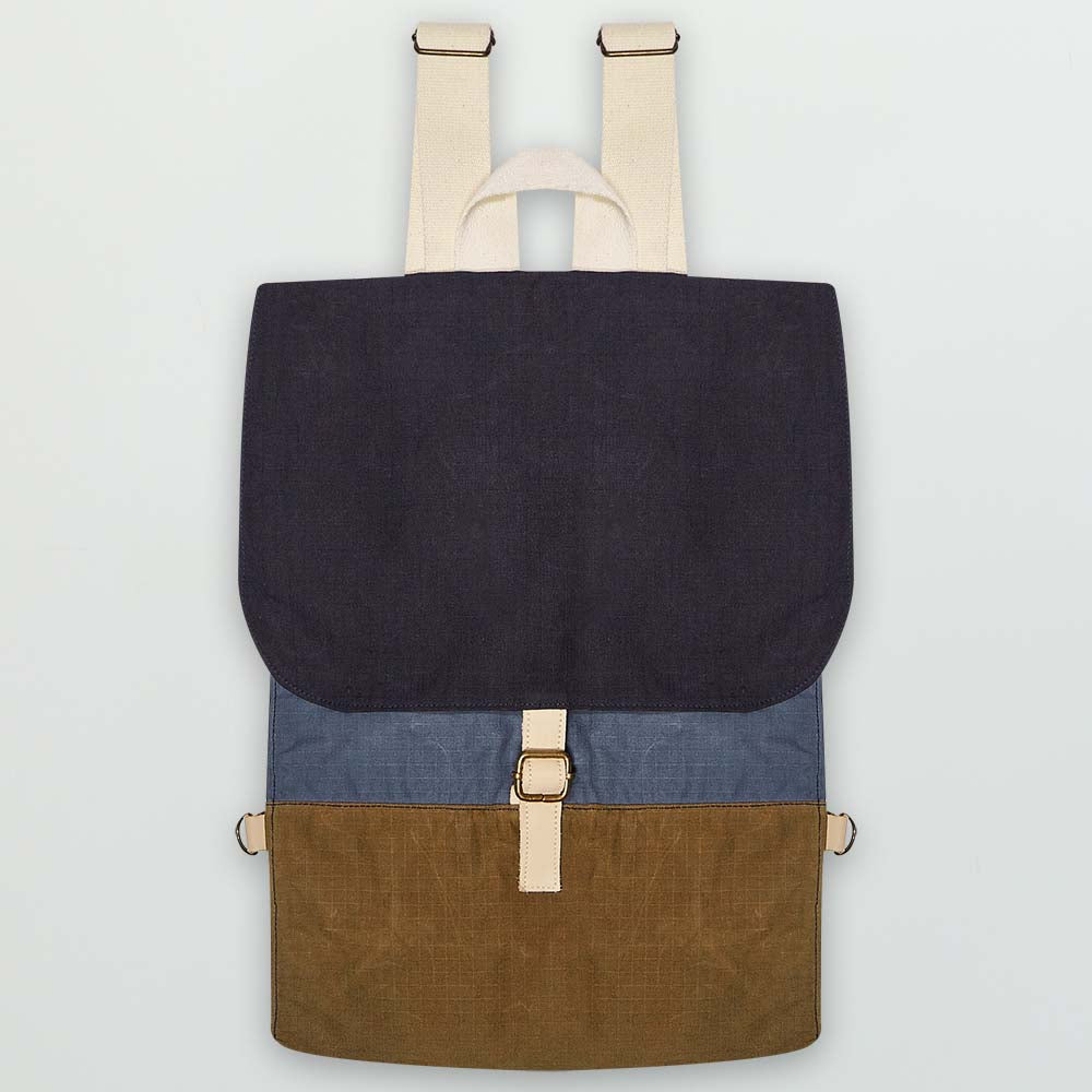 Lenon Backpack - Patchwork