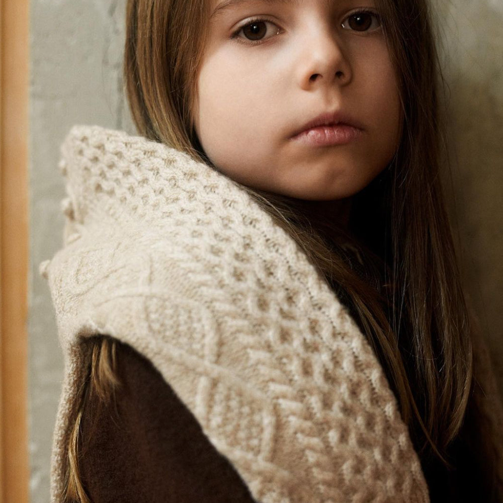 Lambswool Sweater - Oatmeal