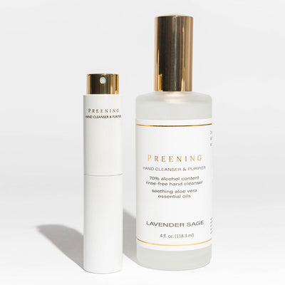 Hand Cleanser & Purifier - Lavender Sage