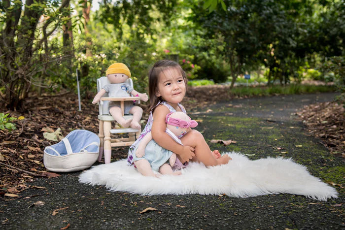 Baby Kyle Organic Doll