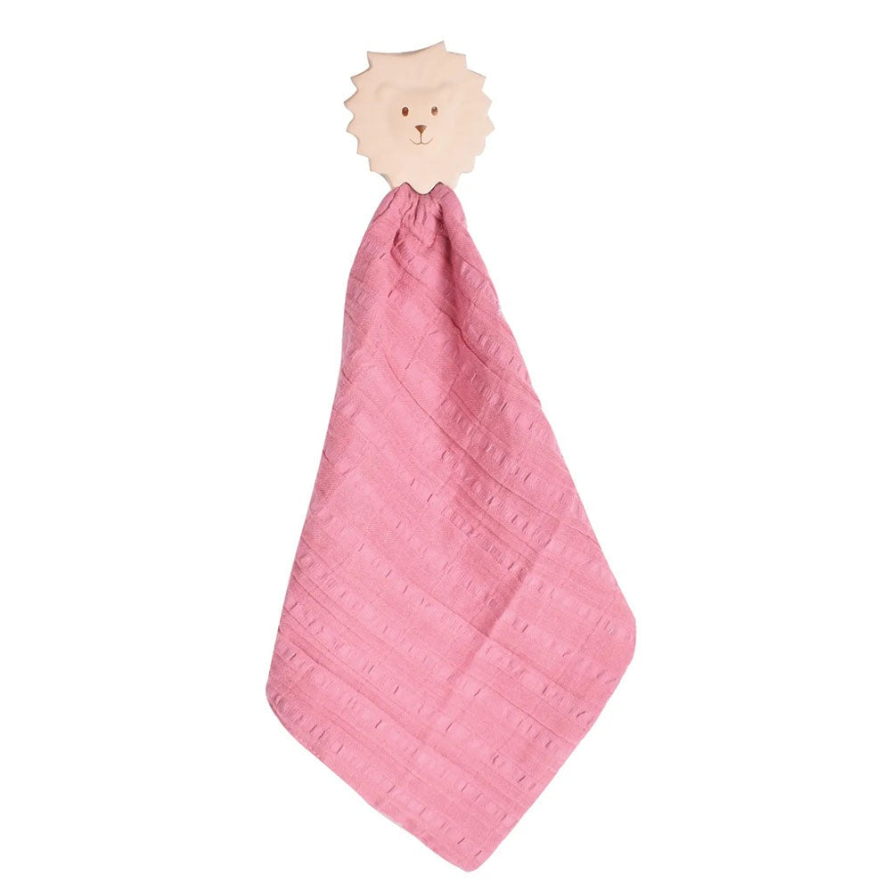 Lion Comforter - Dusty Pink
