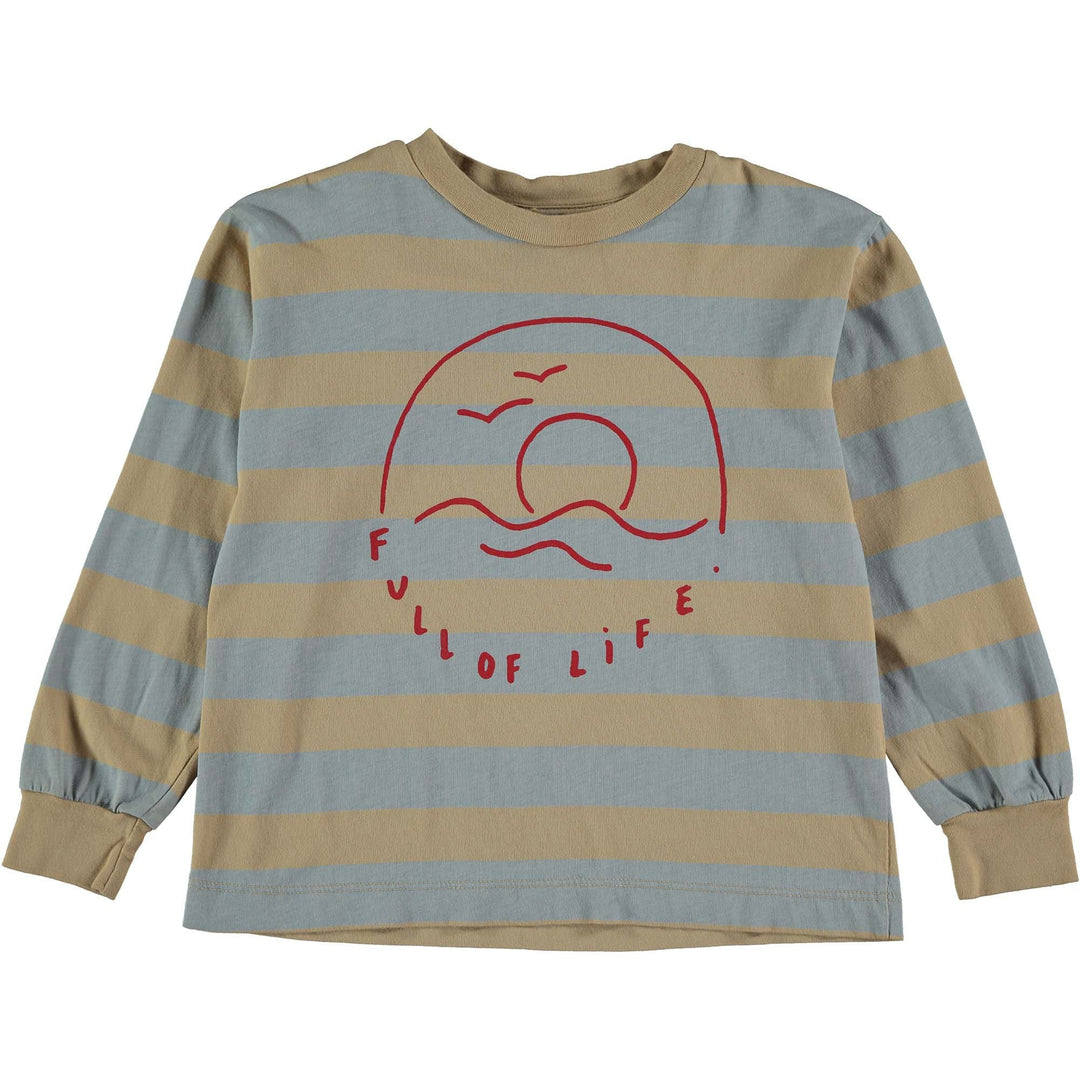 Long Sleeve T-Shirt Live - Beige