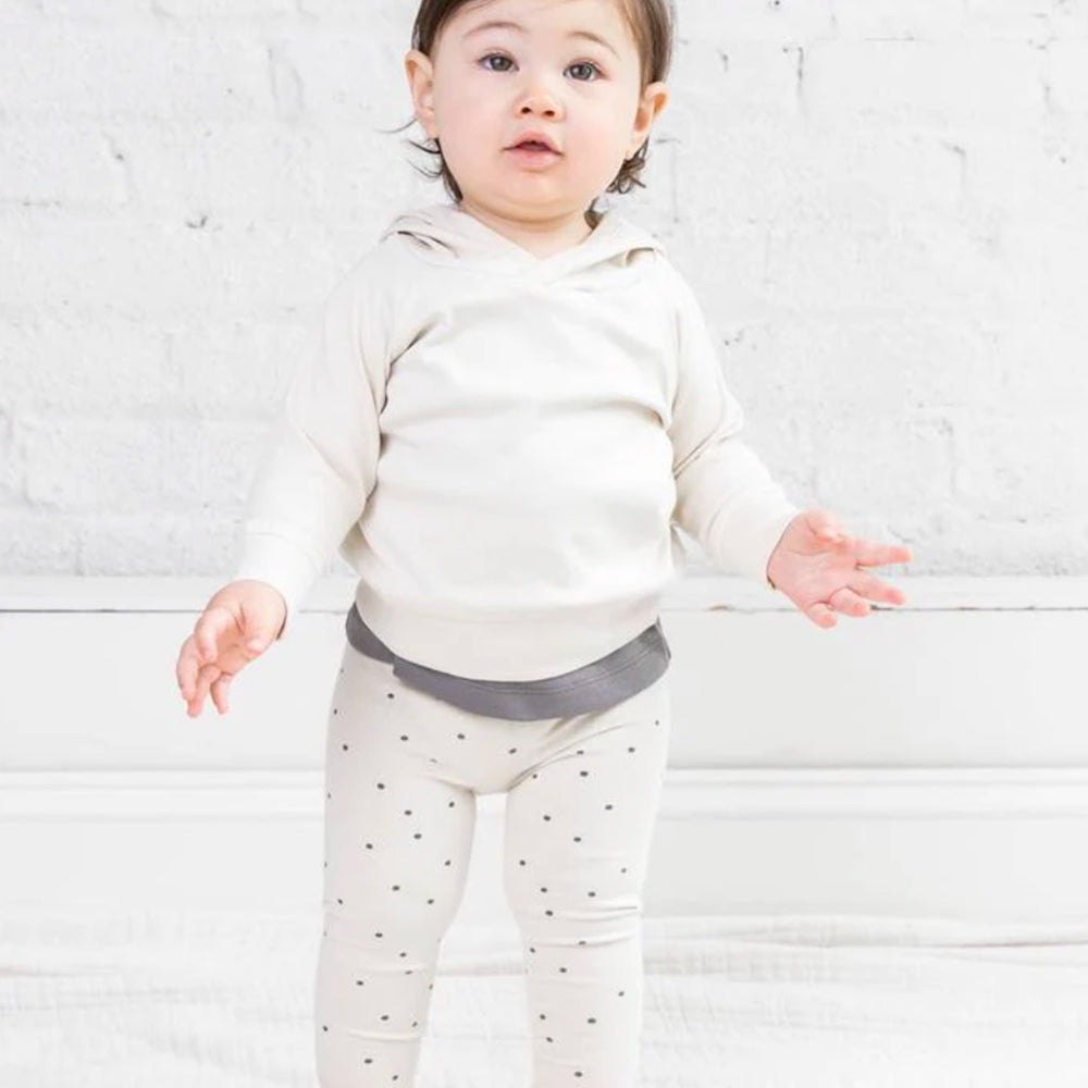 Lue Leggings - Mini Polka/Pewter