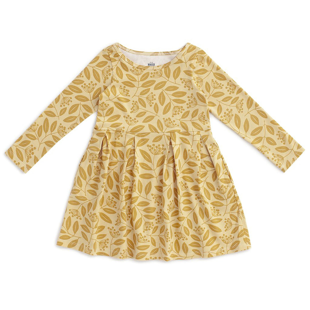 Madison Dress - Elderberry Ochre