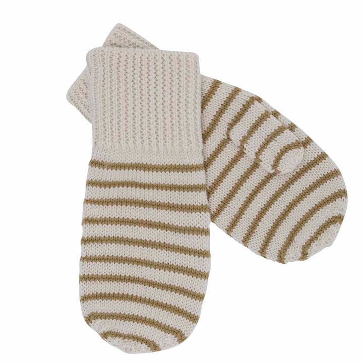 Mittens - Ecru/Honey