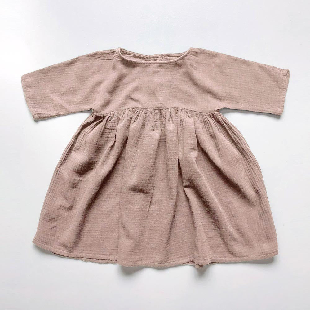 The Muslin Dress - Antique Rose