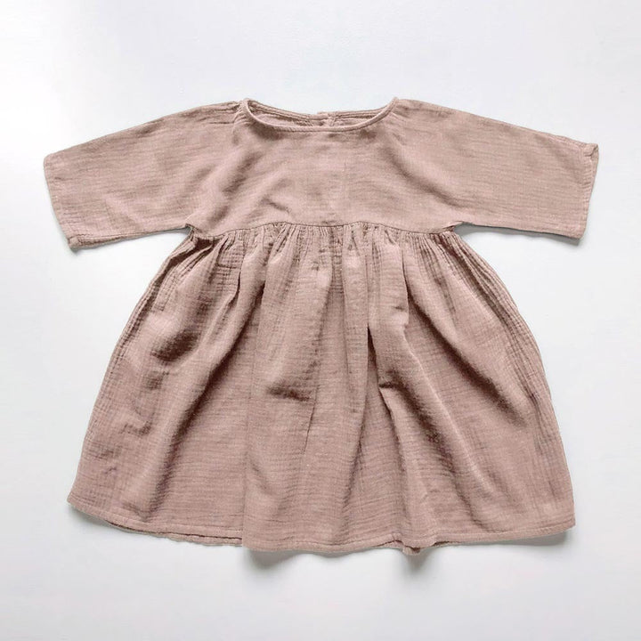 The Muslin Dress - Antique Rose