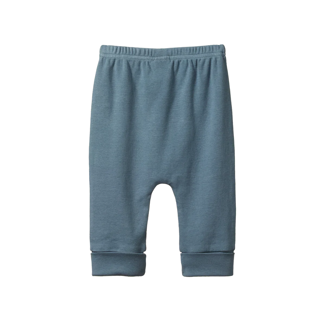 Drawstring Pants - Deep Blue