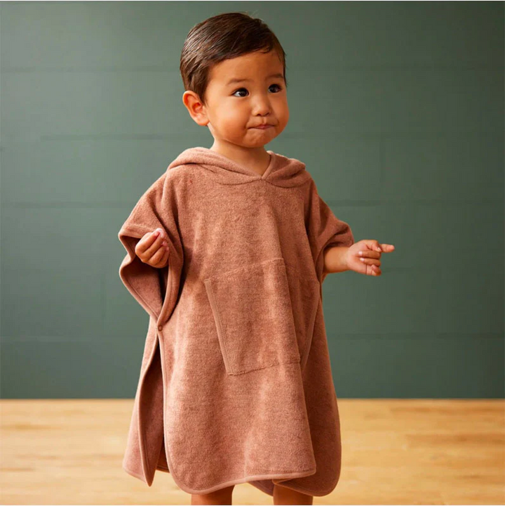 Bear Poncho Towel - Hazelnut