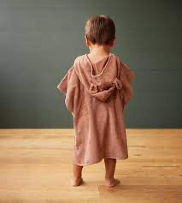 Bear Poncho Towel - Hazelnut