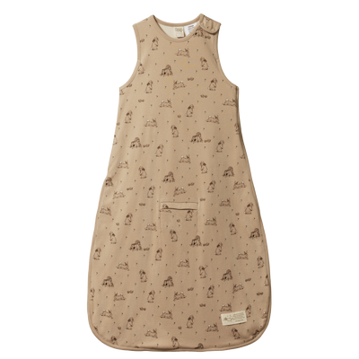 Sleeping Bag - Forest Friends Sleepwear Print