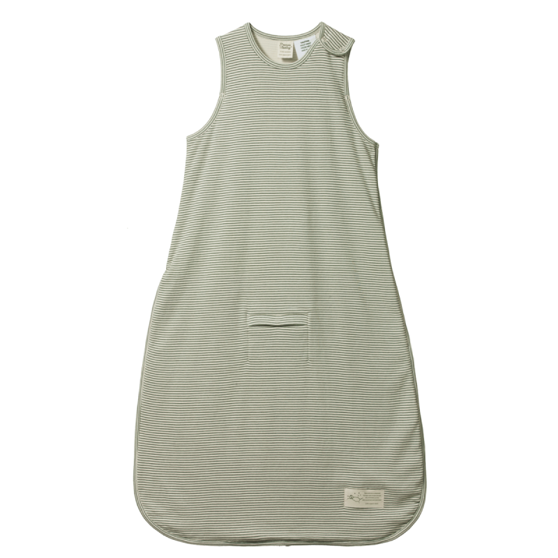 Sleeping Bag - Nettle Pinstripe