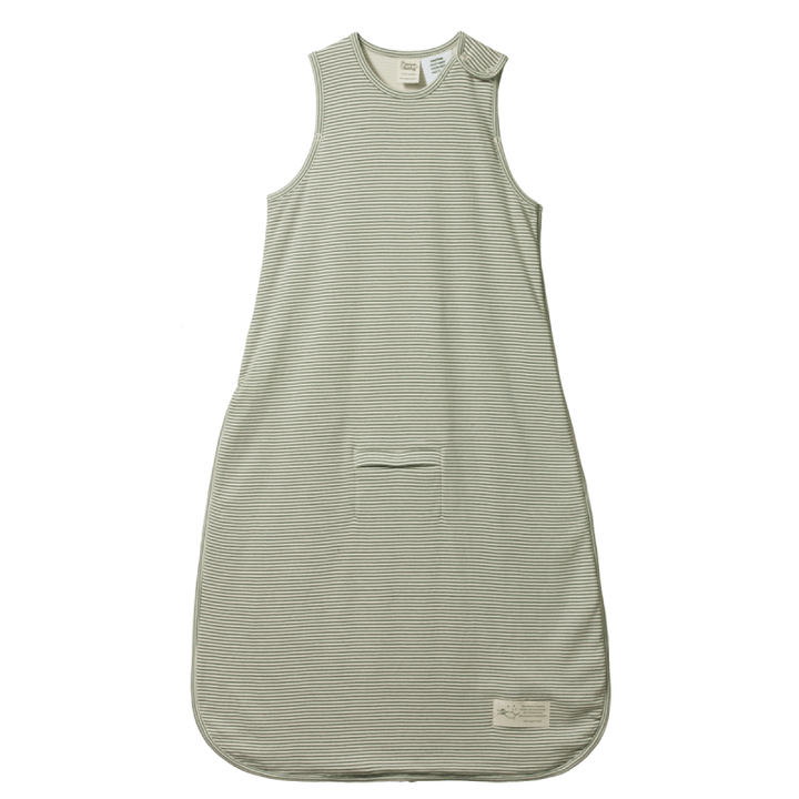 Sleeping Bag - Nettle Pinstripe