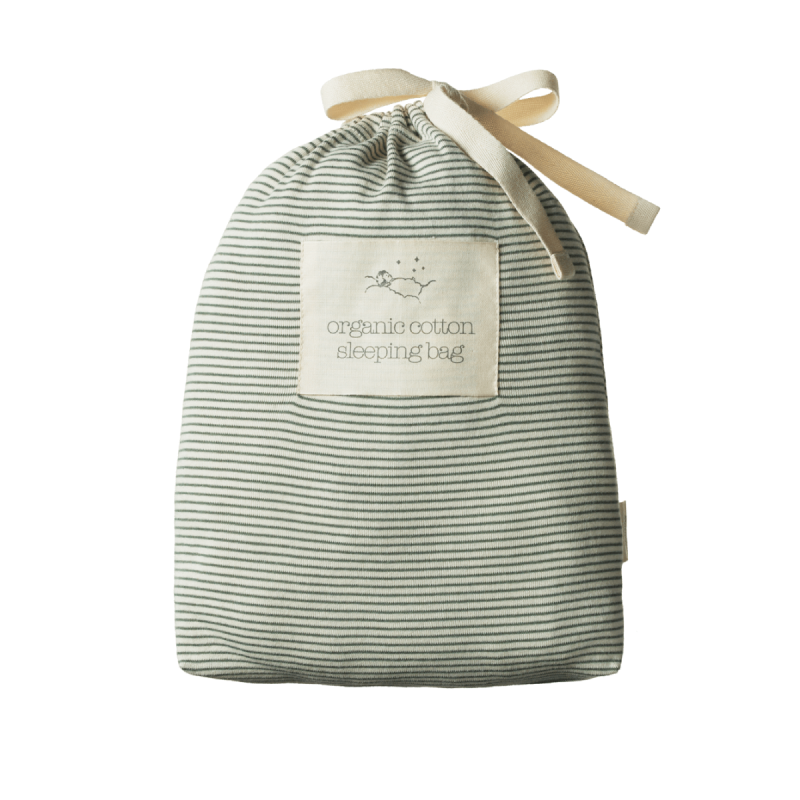 Sleeping Bag - Nettle Pinstripe
