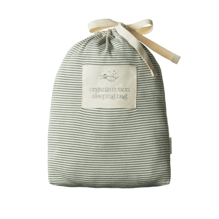 Sleeping Bag - Nettle Pinstripe