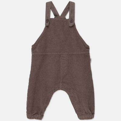 Organic Baby Overalls - Taupe