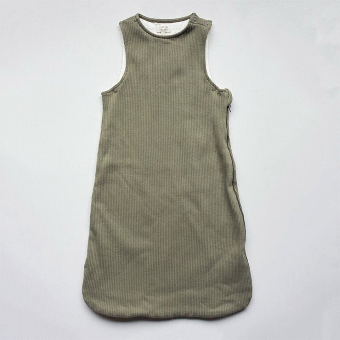 The Ribbed Sleep Sack - Sage