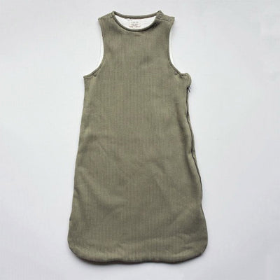 The Ribbed Sleep Sack - Sage