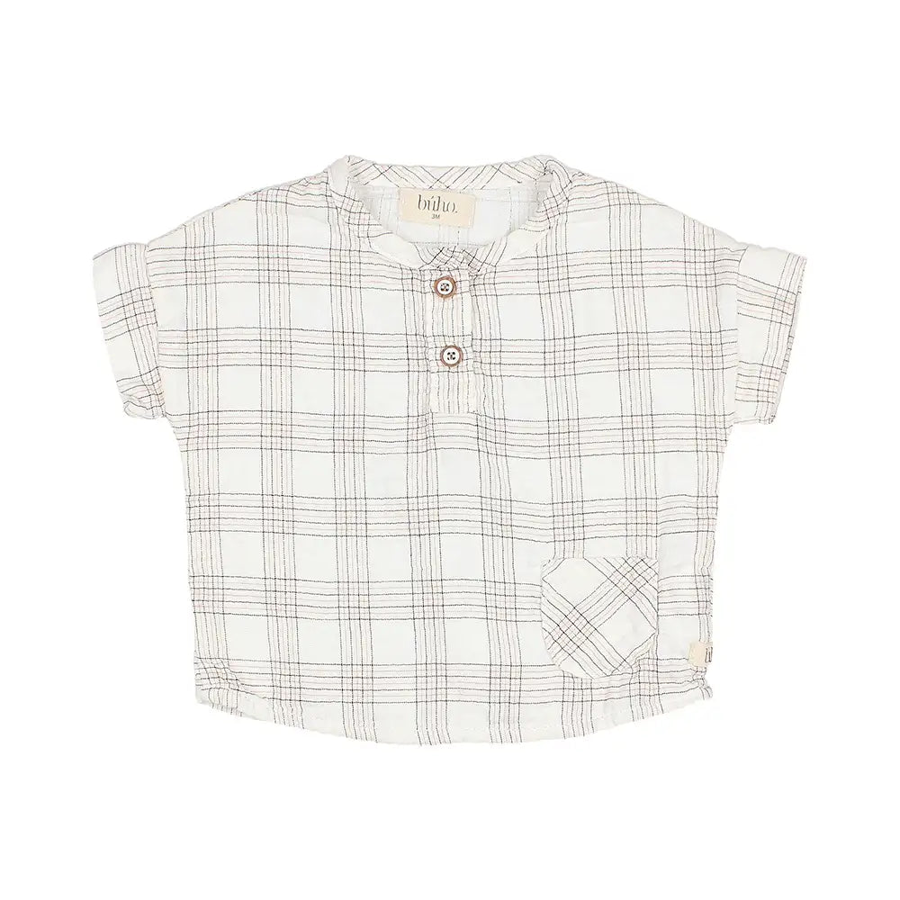 Nil Shirt - Ecru